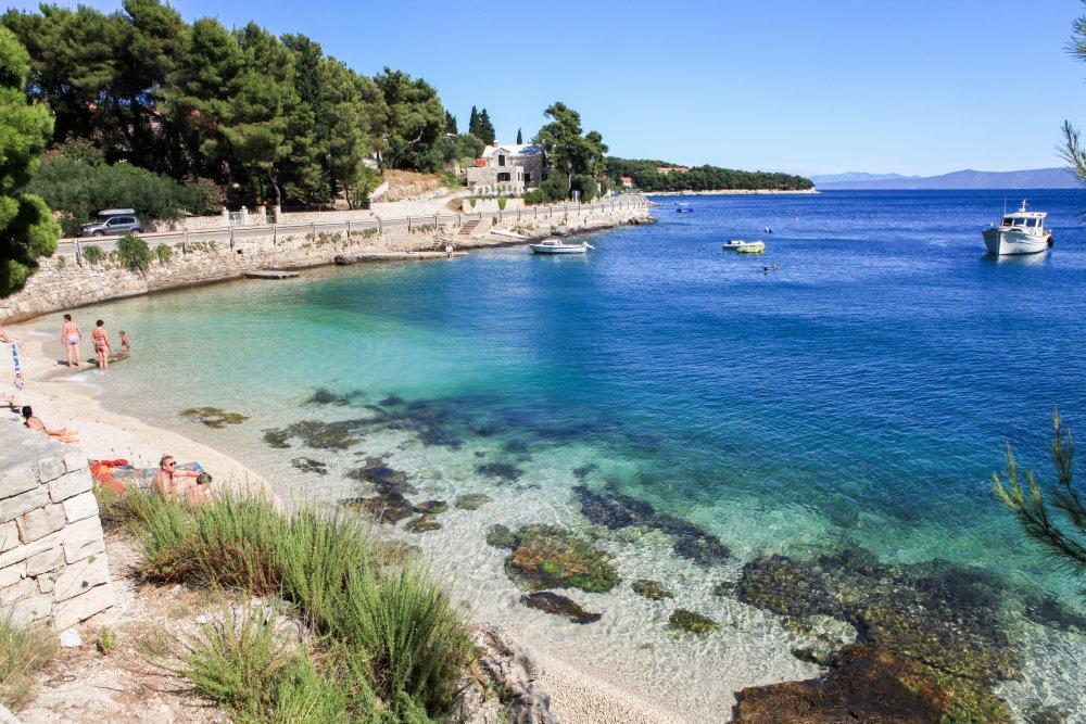 Apartments&Rooms Miro Sea View - Near Beach Sumartin Exterior foto